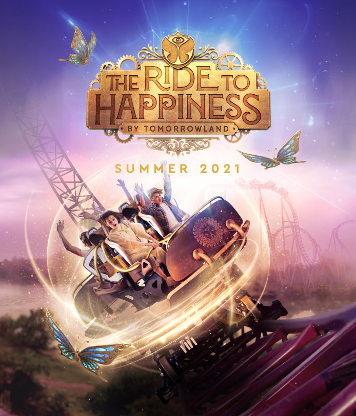 The Ride to Happiness by Tomorrowland