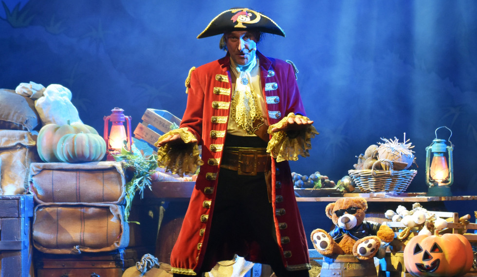 Piet Piraat Halloweenshow