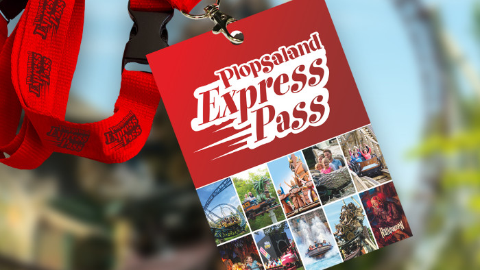 NIEUW: Vermijd lange wachtrijen met de Express Pass!