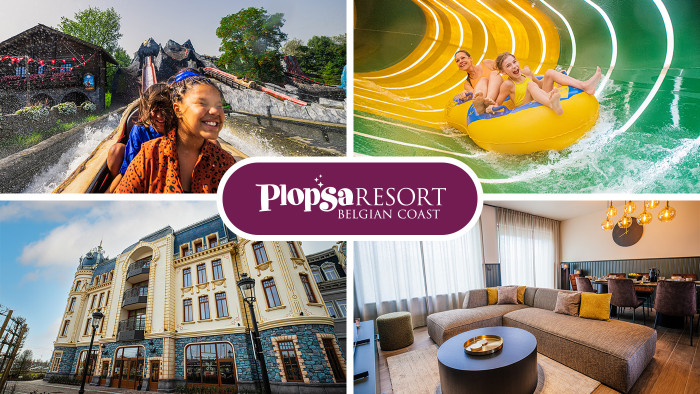 Part of Plopsa Resort Belgian Coast